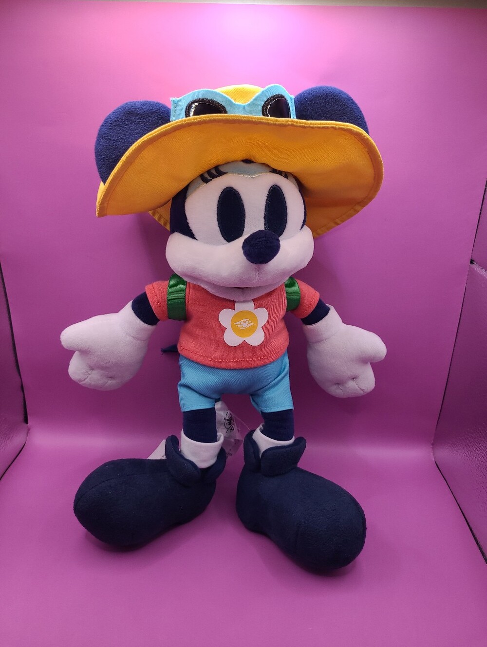 Disney Cruise Line DCL Australia New Zealand Minnie Mouse Plush